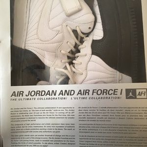 air jordan and air force 1 the ultimate collaboration